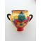 Halv krukke til væg spansk keramik 