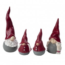 Santa High Hat Family 