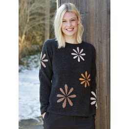 Strik uld sweater fra NOK