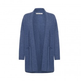 Mitty blue lang cardigan Mansted