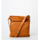Skulder skindtaske Maggie cognac