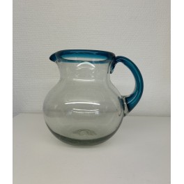 Kande mundblæst mexicansk glas