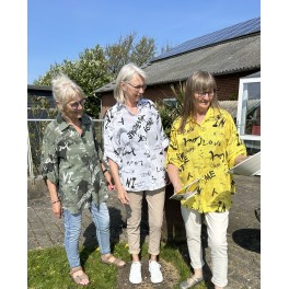 Bomulds skjorter med print