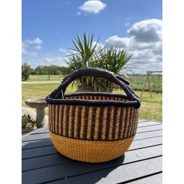 Orange Bolga kurv fra Ghana 