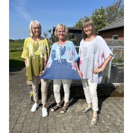 Oversize overdel bomuld