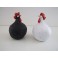Høne i keramik
