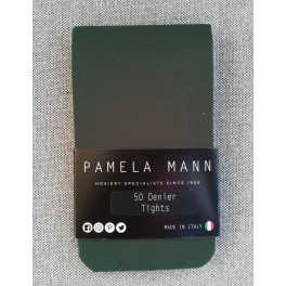 Pamela Mann strømper Forest green