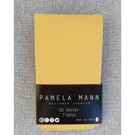  Pamela Mann strømpebukser mustard
