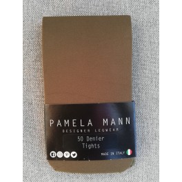 Pamela Mann strømper Dark Olive