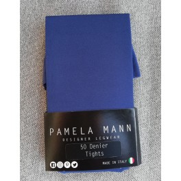 Strømpebukser fra Pamela Mann 50 Denier Midnight Blue