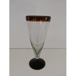 Cocktail / Isglas brun kant