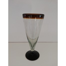 Cocktail / Isglas brun kant