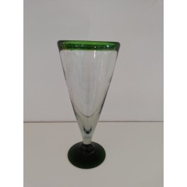 Cocktail / Isglas grøn kant