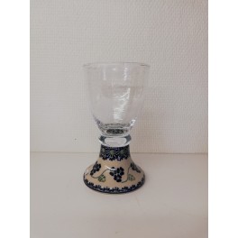 Vinglas i polsk glas og keramik