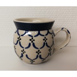 Kop 0,2 l mistelten i polsk keramik fra Fabrikken Artystycna
