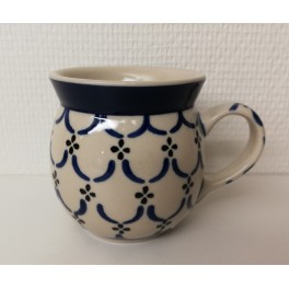 Kop 0,2 l mistelten i polsk keramik fra Fabrikken Artystycna